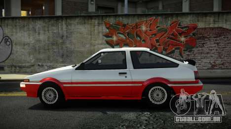 Toyota AE86 Fibe para GTA 4