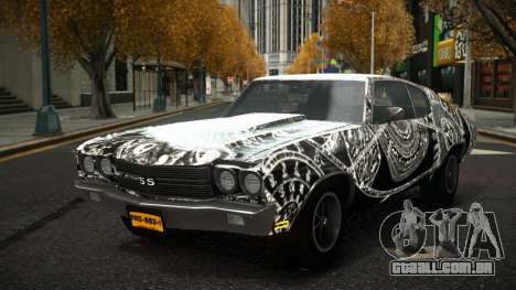 Chevrolet Chevelle Liluden S10 para GTA 4