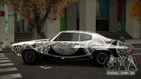 Chevrolet Chevelle Liluden S10 para GTA 4