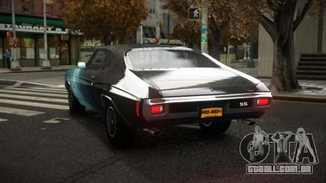 Chevrolet Chevelle Liluden S11 para GTA 4