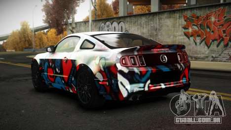Shelby GT500 Xisleren S13 para GTA 4