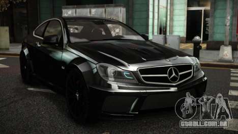Mercedes-Benz C63 AMG Ladezoze para GTA 4