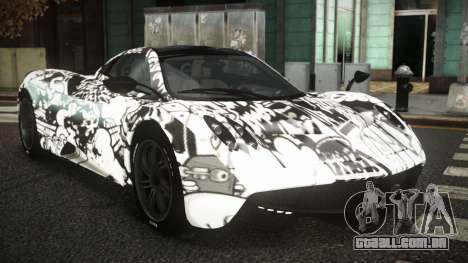 Pagani Huayra Thrieson S10 para GTA 4