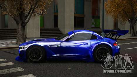 BMW Z4 GT Vierlina S14 para GTA 4