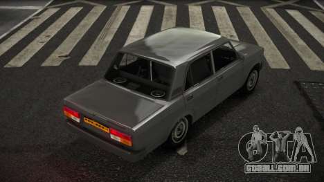 VAZ 2107 Uyus para GTA 4