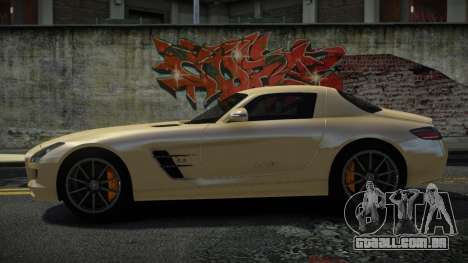 Mercedes-Benz SLS AMG Anjoleia para GTA 4