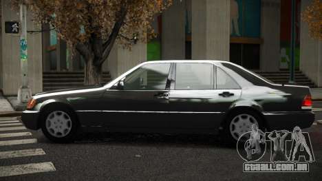 Mercedes-Benz 600SEL Etay para GTA 4
