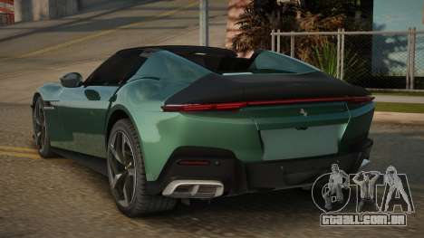 Ferrari 12Cilindri Spider para GTA San Andreas