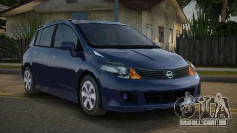 Nissan Tiida Nejaelle para GTA San Andreas
