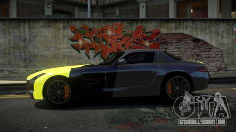 Mercedes-Benz SLS AMG Anjoleia S6 para GTA 4