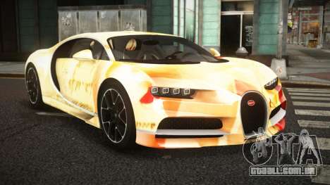 Bugatti Chiron Najenid S7 para GTA 4