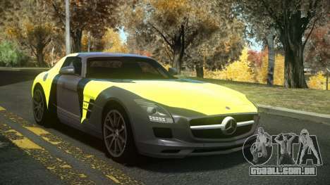Mercedes-Benz SLS AMG Anjoleia S6 para GTA 4