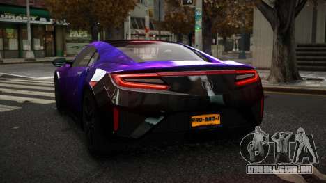 Acura NSX Ganstelos S11 para GTA 4