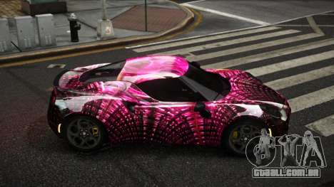 Alfa Romeo 4C Rilornic S13 para GTA 4