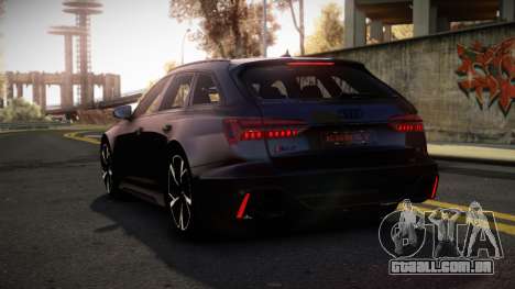Audi RS6 Qapapem para GTA 4