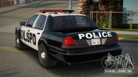 Ford Crown Victoria LSPD V1.0 para GTA San Andreas