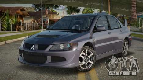 Mitsubishi Lancer IX Elamas para GTA San Andreas