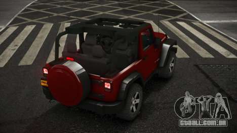Jeep Wrangler Tozejured para GTA 4