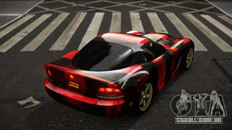 Dodge Viper Nicnetin S13 para GTA 4