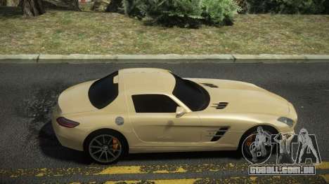 Mercedes-Benz SLS AMG Anjoleia para GTA 4