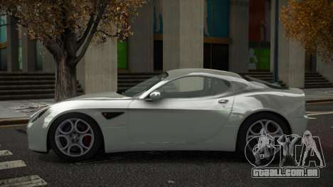 Alfa Romeo 8C Duxubeyel para GTA 4