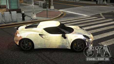 Alfa Romeo 4C Rilornic S11 para GTA 4