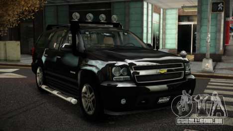 Chevrolet Tahoe Tidef para GTA 4