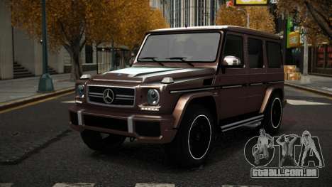 Mercedes-Benz G65 AMG Pifkikule para GTA 4