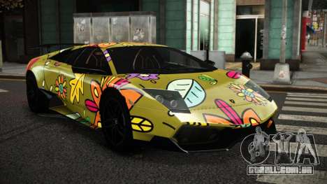 Lamborghini Murcielago Toleslyn S12 para GTA 4
