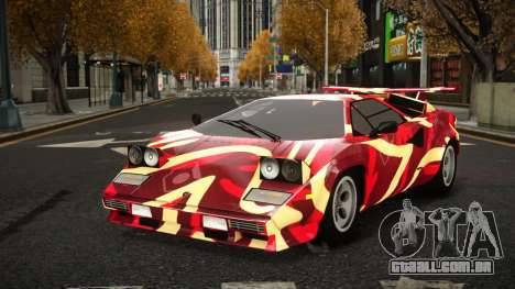 Lamborghini Countach Ellain S14 para GTA 4