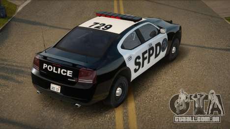 Dodge Charger SRT SFPD para GTA San Andreas
