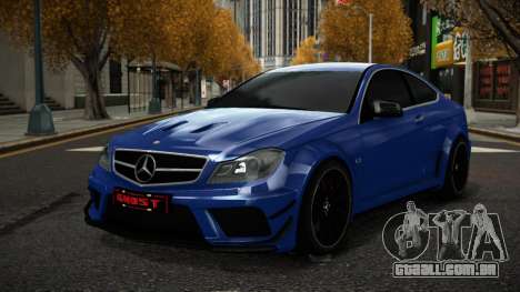 Mercedes-Benz C63 AMG Zugu para GTA 4