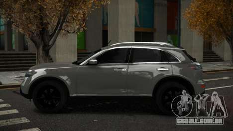 Infiniti FX45 Jeqqeli para GTA 4