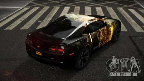 Chevrolet Camaro Terline S8 para GTA 4