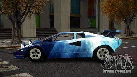 Lamborghini Countach Ellain S8 para GTA 4