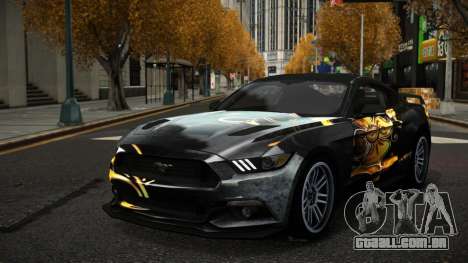 Ford Mustang GT Fernie S3 para GTA 4