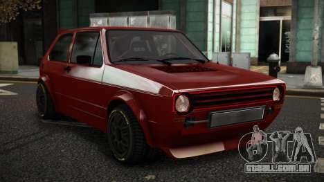 Volkswagen Golf Naluhoti para GTA 4