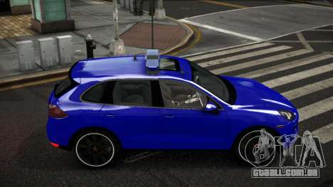 Porsche Cayenne Fehviso para GTA 4