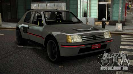 Peugeot 205 Kowni para GTA 4