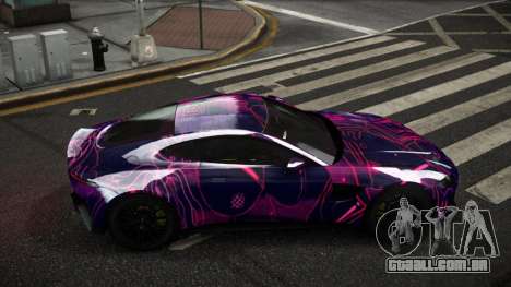 Aston Martin Vantage Patbel S8 para GTA 4