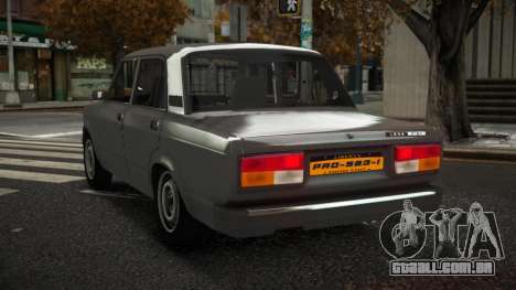 VAZ 2107 Uyus para GTA 4