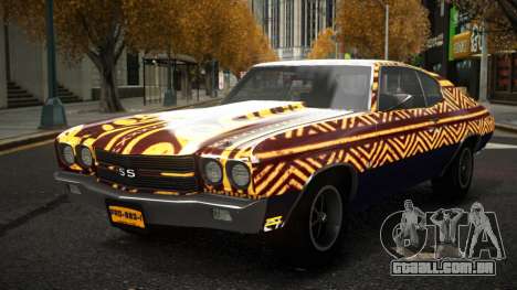 Chevrolet Chevelle Liluden S4 para GTA 4