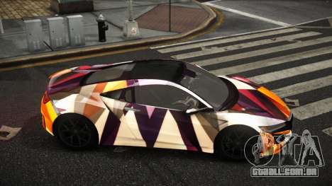 Acura NSX Ganstelos S6 para GTA 4