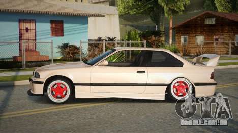 BMW M3 E36 Chabanie para GTA San Andreas