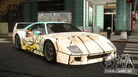 Ferrari F40 Libasan S12 para GTA 4