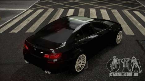 BMW M5 F10 Yanviqifa para GTA 4