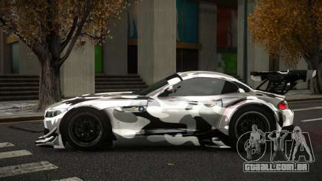 BMW Z4 GT Vierlina S5 para GTA 4