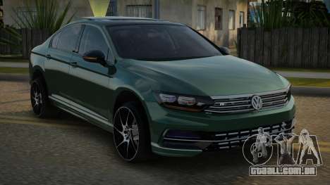 Volkswagen Passat Andac para GTA San Andreas