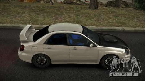 Subaru Impreza Quhibo para GTA 4