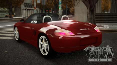 Porsche Boxster Zabavu para GTA 4